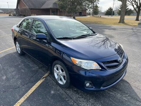 2012 Toyota Corolla for sale at Tremont Car Connection in Tremont IL