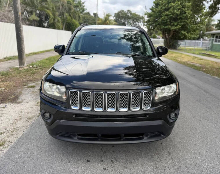 2016 Jeep Compass Latitude