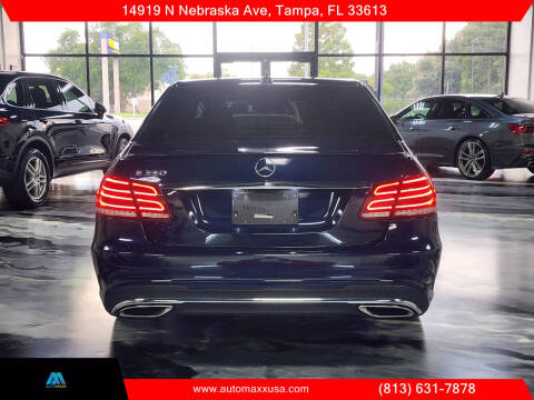 2016 Mercedes-Benz E-Class E 350