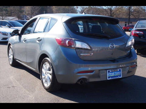 2012 Mazda MAZDA3 i Touring