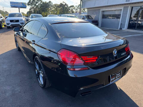 2014 BMW 6 Series 650i Gran Coupe