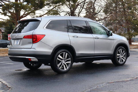2017 Honda Pilot Touring
