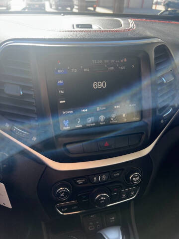 2015 Jeep Cherokee Trailhawk