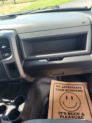 2018 RAM 3500 Tradesman