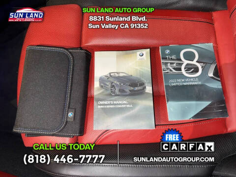 2022 BMW 8 Series M850i xDrive