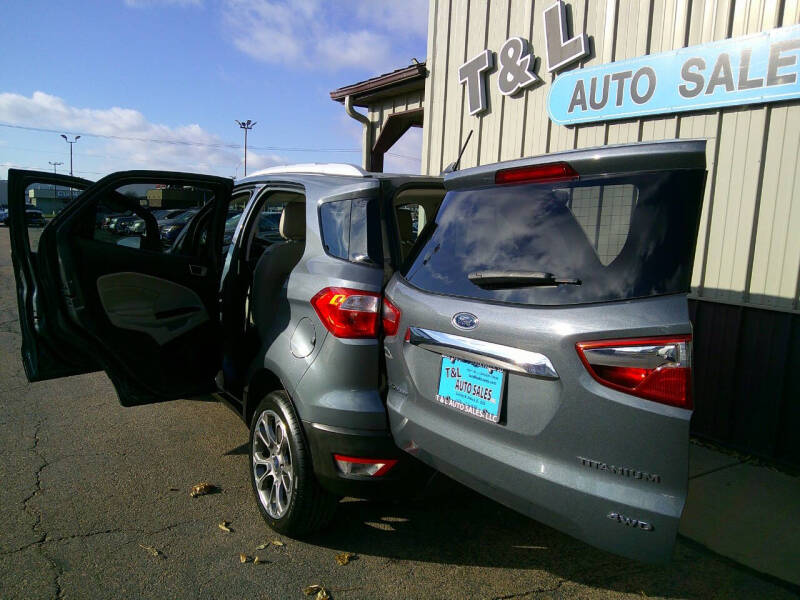 2018 Ford EcoSport Titanium