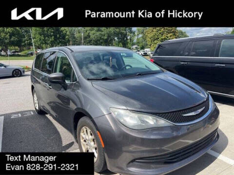 2018 Chrysler Pacifica LX