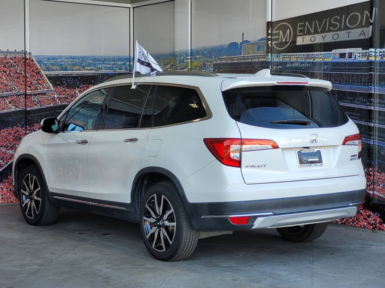 2022 Honda Pilot for sale at Envision Toyota of Milpitas in Milpitas, CA