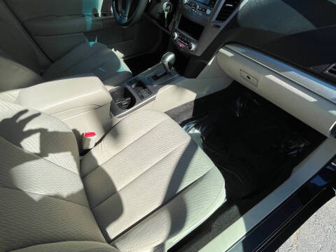 2012 Subaru Outback 2.5i