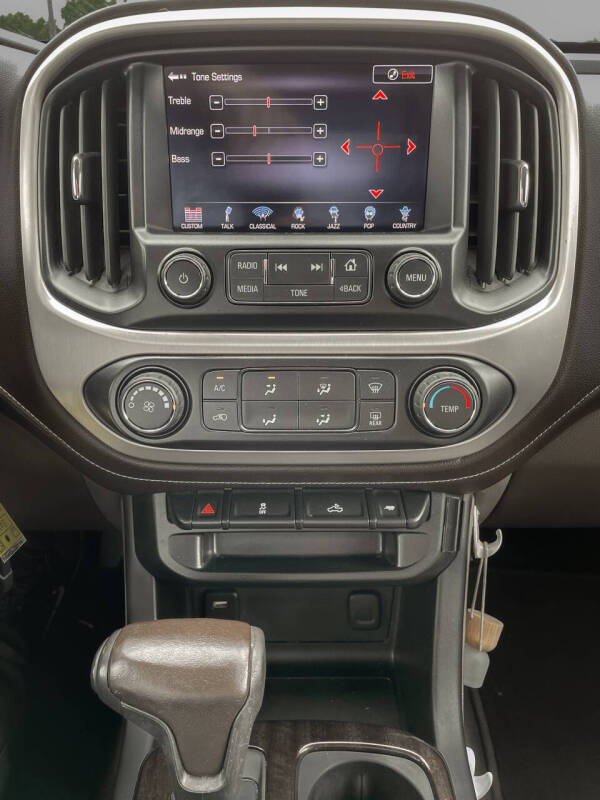 2015 GMC Canyon