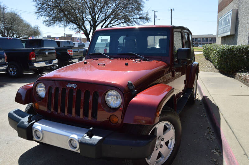 2008 Jeep Wrangler Unlimited for sale at E-Auto Groups in Dallas TX