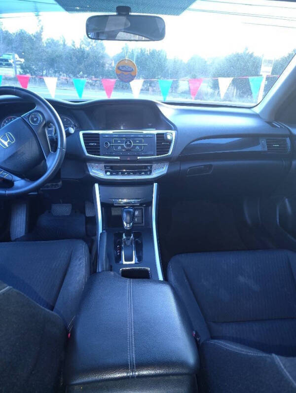 2015 Honda Accord Sport