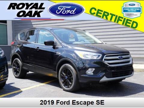 2019 Ford Escape for sale at Bankruptcy Auto Loans Now in Royal Oak MI