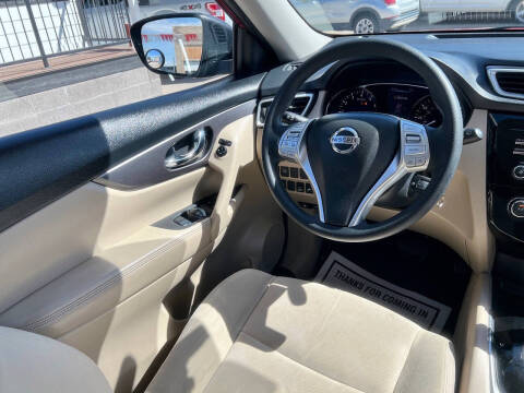 2016 Nissan Rogue S