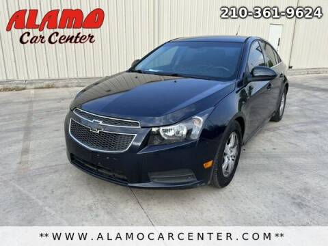 2014 Chevrolet Cruze for sale at Alamo Car Center in San Antonio TX