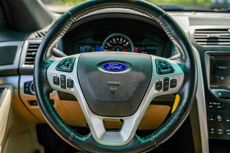 2013 Ford Explorer XLT