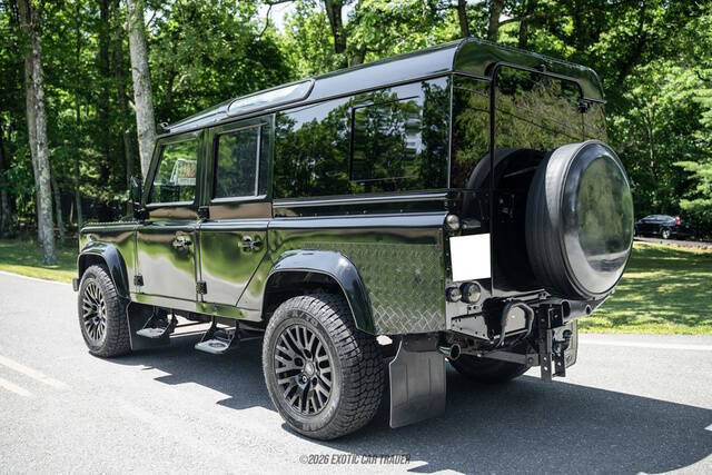 2001 Land Rover Defender 110