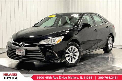 2017 Toyota Camry for sale at HILAND TOYOTA in Moline IL