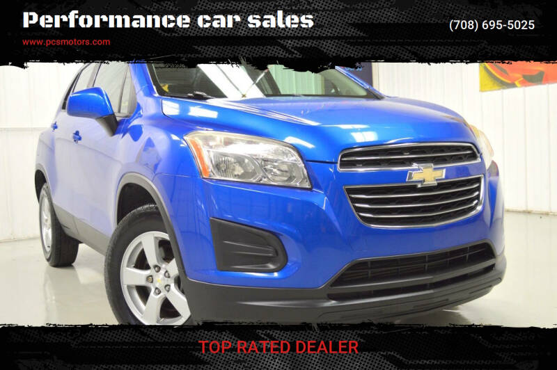2016 Chevrolet Trax LS