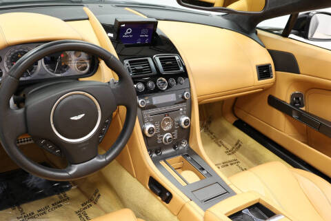2012 Aston Martin V8 Vantage Roadster