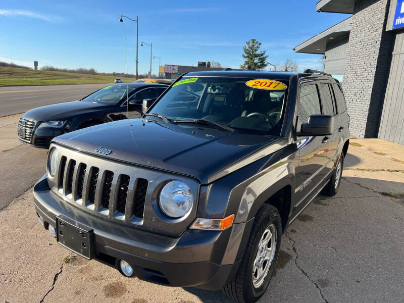 2017 Jeep Patriot for sale at River Motors in Portage WI