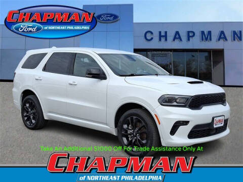 2022 Dodge Durango for sale at CHAPMAN FORD NORTHEAST PHILADELPHIA in Philadelphia PA