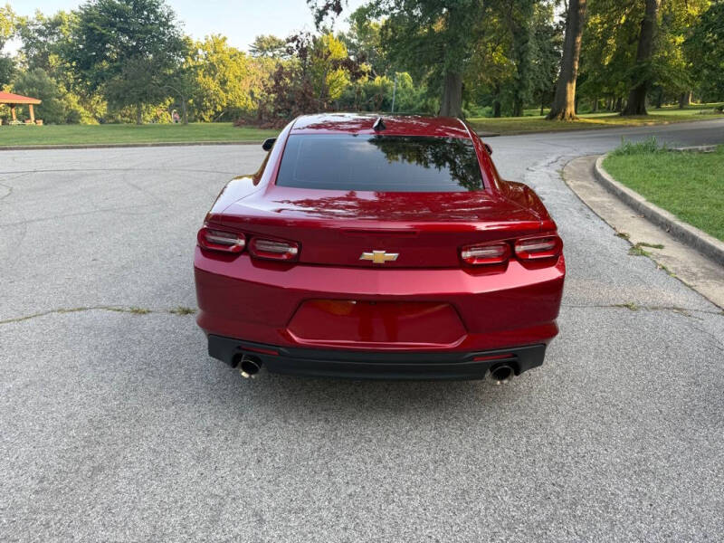2022 Chevrolet Camaro