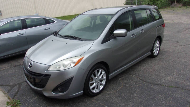 2012 Mazda MAZDA5 Touring