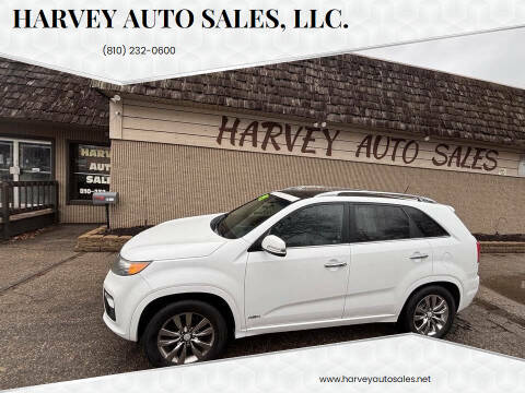 2013 Kia Sorento for sale at Harvey Auto Sales, LLC. in Flint MI