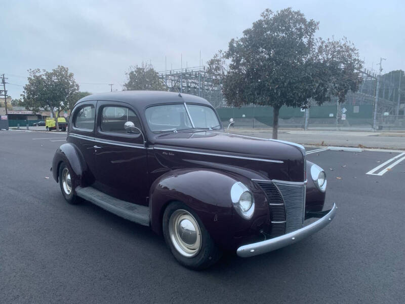 1940 Ford Deluxe