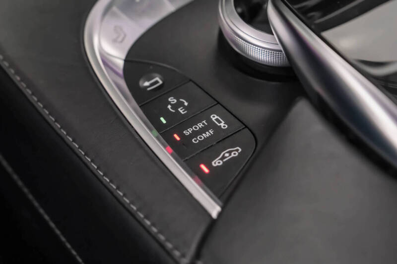 2015 Mercedes-Benz S-Class S 550