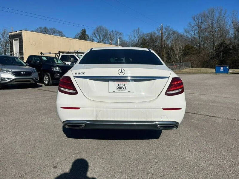 2019 Mercedes-Benz E-Class E 300