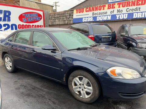 2008 Chevrolet Impala LS