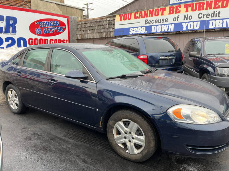 2008 Chevrolet Impala LS
