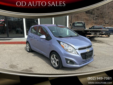 2015 Chevrolet Spark for sale at OD AUTO SALES in Pownal VT