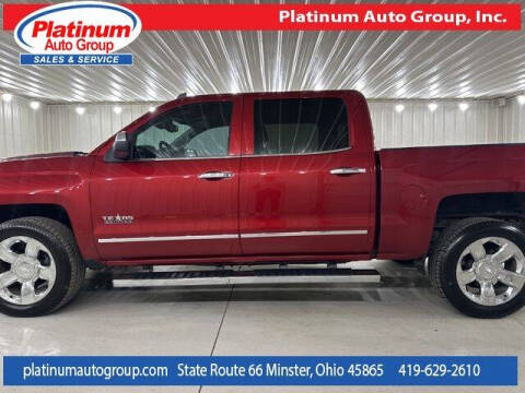 2018 Chevrolet Silverado 1500