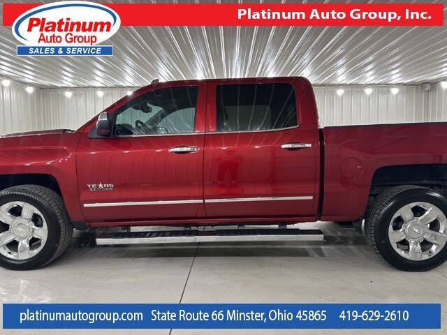 2018 Chevrolet Silverado 1500