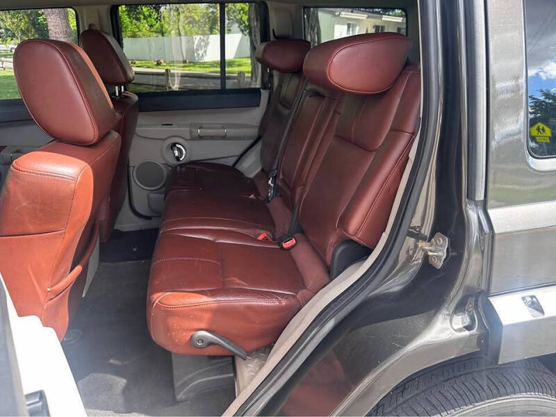 2006 Jeep Commander Limited