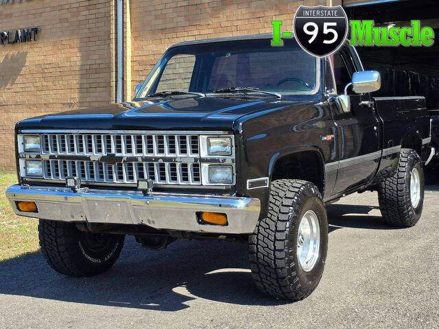 1981 Chevrolet C/K 10 Series