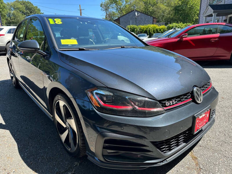 2018 Volkswagen Golf GTI Autobahn's photo