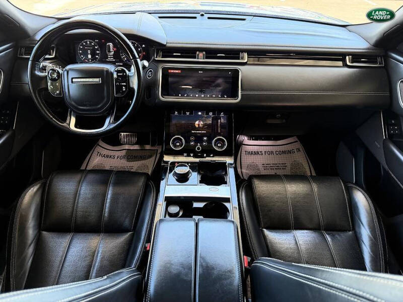 2018 Land Rover Range Rover Velar