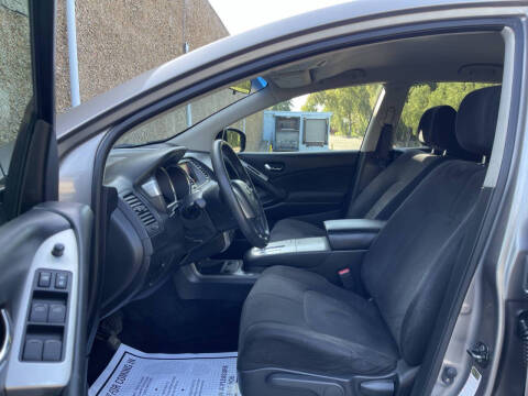 2012 Nissan Murano S