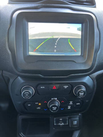 2018 Jeep Renegade Altitude