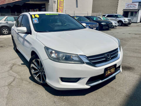 2014 Honda Accord Sport