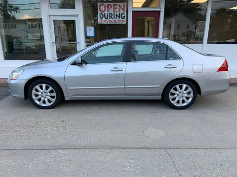 2006 Honda Accord for sale at O'Connell Motors in Framingham MA