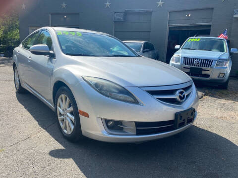 2012 Mazda MAZDA6 for sale at MILL STREET AUTO SALES LLC in Vernon CT