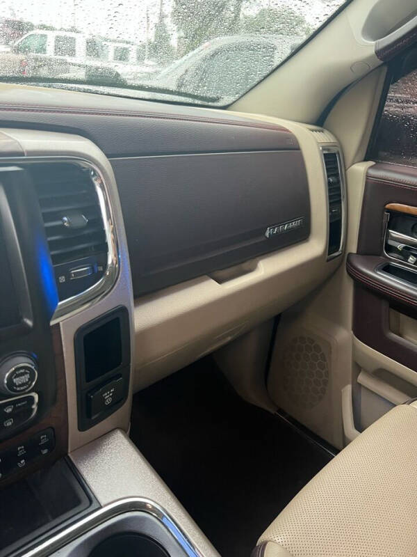 2018 RAM 3500 Laramie Longhorn