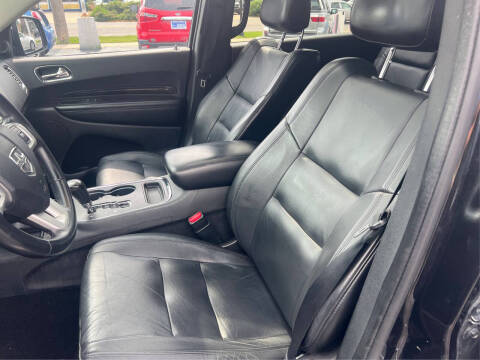 2013 Dodge Durango Crew