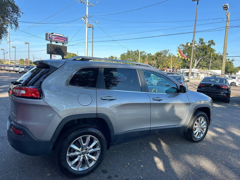 2015 Jeep Cherokee Limited