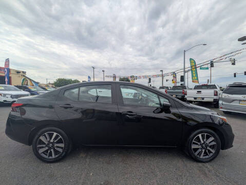 2021 Nissan Versa SV